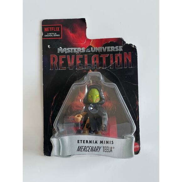 Masters of the Universe Eternia Minis Mercenary Teela Mini figure - Picture 3 of 4